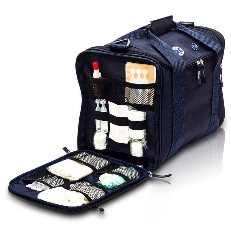 Mochila botiquín de primeros auxilios JUMBLE`S, macuto Azul de gran capacidad Envío y devol