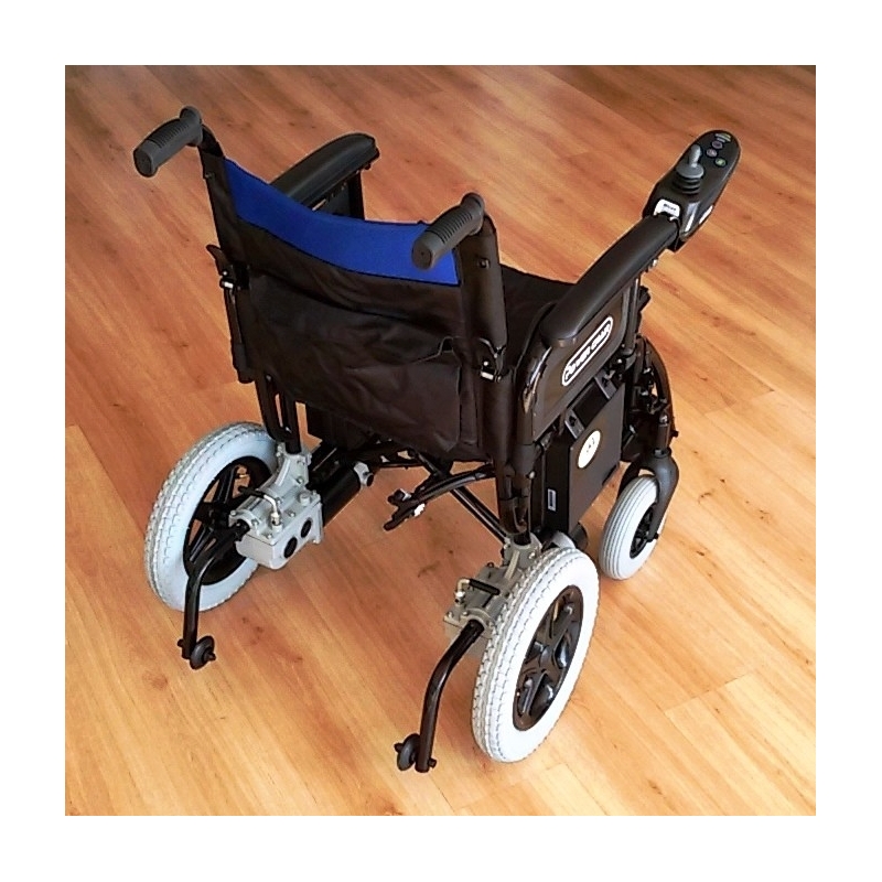 Silla de ruedas eléctrica Power Chair de Libercar Batería de litio Plegable Envío y