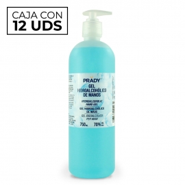 Gel hidroalcohólico