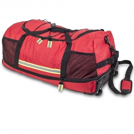 Bolsa para bombero enrollable | Equipo de Protección Individual | Con ruedas | Roja | Roll&Fight's | Elite Bags