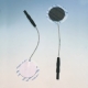 Electrodo para estimulación muscular tens pregelado con cable diám.30mm - Foto 1