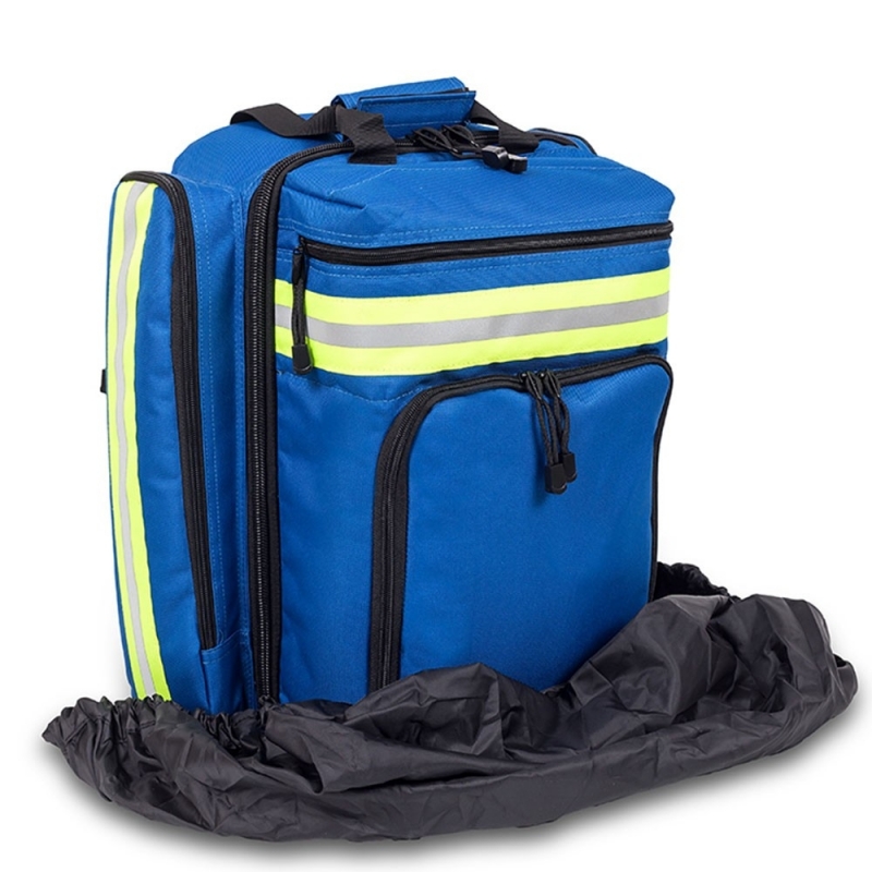 Mochila de emergencias rescate, Azul Royal, EMS