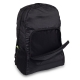 Mochila ripstop plegable | Ultraligera | Capacidad media | Con funda | Negro | EMS | Elite Bags - Foto 2