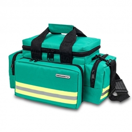 Bolsa de emergencias | Amplia | Resistente | Verde | EMS | Elite Bags