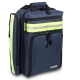 Mochila de emergencias rescate | Cubre-mochila de poliéster | Azul | EMS | Elite Bags - Foto 1