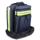 Mochila de emergencias rescate | Cubre-mochila de poliéster | Azul | EMS | Elite Bags - Foto 2