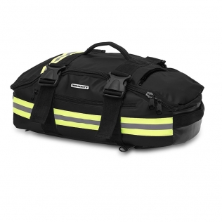 Mochila trapezoidal emergencias | Soporte Vital Básico | Negro | EMS | Elite Bags