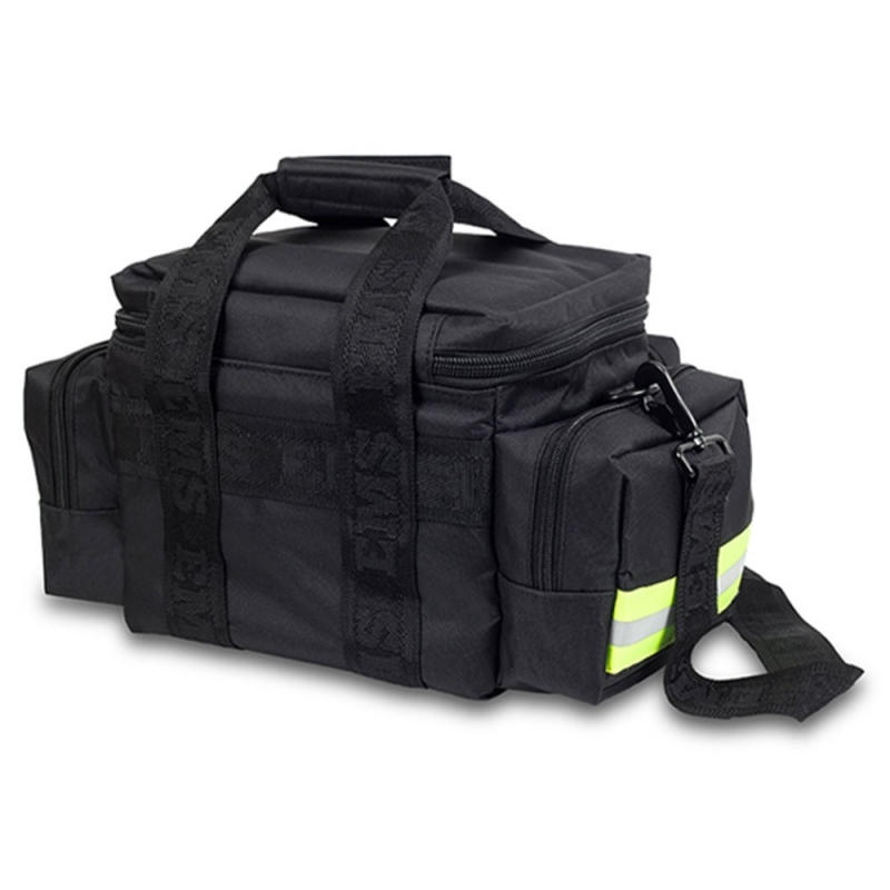 Bolsa de emergencias Amplia Resistente Negra EMS Elite Bags