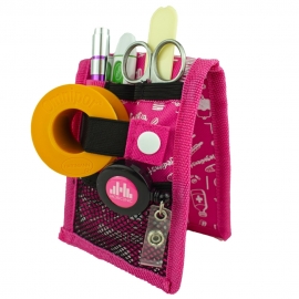 Salvabolsillos | MINIKEEN'S de Mobiclinic | Estampado rosa | Elite Bags
