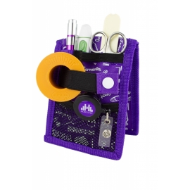 Salvabolsillos | MINIKEEN'S de Mobiclinic | Estampado morado | Elite Bags