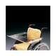 Mesa para silla de ruedas | Transparente | Ajustable - Foto 1