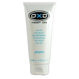 Emulsión para deportistas de gel frío
