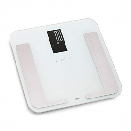 Báscula digital baño hasta 180kg | Multifunción | Blanco | Bella | ADE