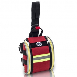 Botiquín pernera | Botiquín primeros auxilios | Sistema Molle | Rojo | Fast's | Elite Bags