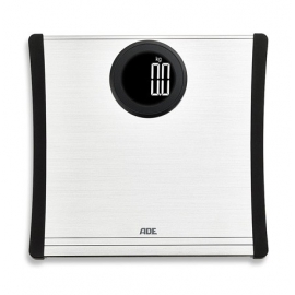 Báscula electrónica baño | Plata | Pantalla LCD | Hasta 180Kg | BE1701 | ADE