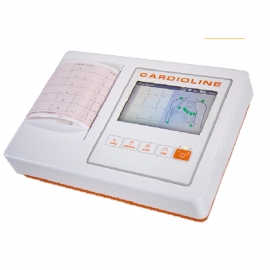 Electrocardiógrafo | 12 derivaciones | ECG 100L