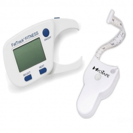 Plicómetro digital | Adipómetro medidor de la grasa corporal