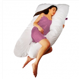 Almohada para embarazadas de 116x65cm, lactancia materna para dormir -  Abut® Sitio Oficial