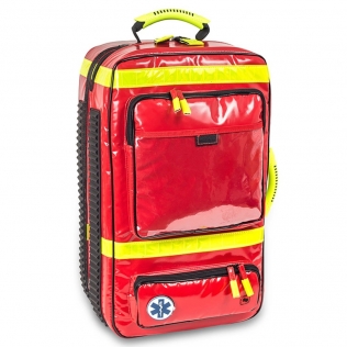 Maletín de emergencias respiratorias | Soporte Vital Avanzado | Tejido tarpaulín | Emerair's | Elite Bags