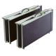 Rampas tipo maleta | Longitud 300 cm | Aluminio | Multiplegado - Foto 1