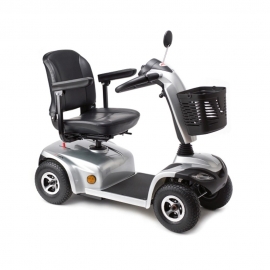 Scooter eléctrico | Manillar y Reposabrazos ergonómicos | Potente y Fiable | Tauro | Apex
