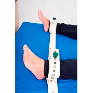 Sujeción dos tobillos o piernas clipbelt cierre mecánico