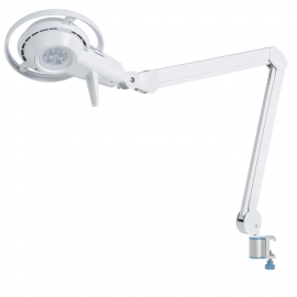Luminaria de reconocimiento MS LED Plus de 12W con soporte raíl plus