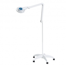 Luminaria de reconocimiento MS LED Plus de 12W con base rodable de 8,8 kg