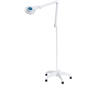 Luminaria de reconocimiento MS LED de 8W con base rodable de 8,8 kg