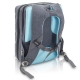 Mochila de asistencia domiciliaria | Biotono gris - azul | Urban CITY'S | Elite Bags - Foto 4