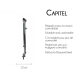 Andador para adultos | Aluminio | Plegable | 2 ruedas | Regulable en altura | Capitel | Mobiclinic - Foto 4