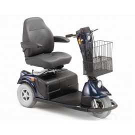Scooter Elite XS | 3 ruedas | Hasta 150 kg | Azul