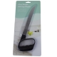 Cuchillo rebanador | Acero inoxidable | Negro | - Foto 1