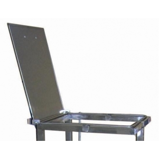 Tapadera para carro ropa sucia bolsa standar