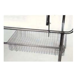 Cesta portaobjetos acero inoxidable