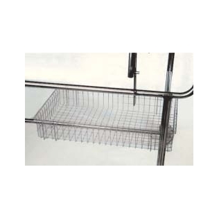 Cesta portaobjetos acero inoxidable