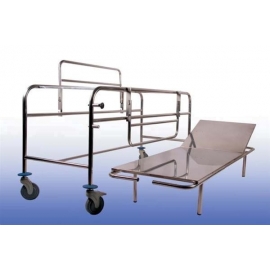 Carro camilla transporte urgencias | Rayos X | 1959x670x850 mm
