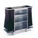 Carro ropa sucia/limpia 950x500x1200 a. inoxidable - Foto 1