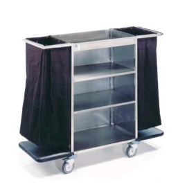 Carro ropa sucia/limpia 950x500x1200 a. inoxidable