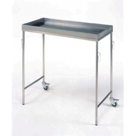 Mesa instrumental campo regulable en altura