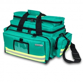 Bolsa de emergencias de gran capacidad | Verde | EMS | Elite Bags