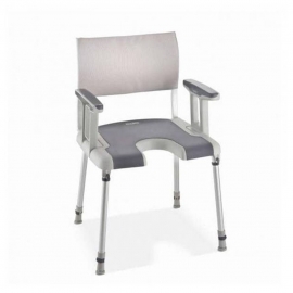 Silla de ducha con abertura Sorrento de Invacare