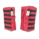 Par de bolsillos laterales auxiliares | Para sistema molle | Rojo | Pocket's | Elite Bags - Foto 3