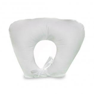 Almohada cervical de viaje | forma de herradura | 42x32 cm