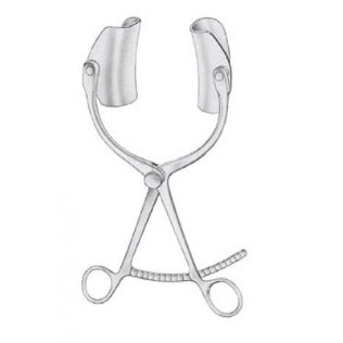 Collin separad.abdominal 22,0 cm (juego