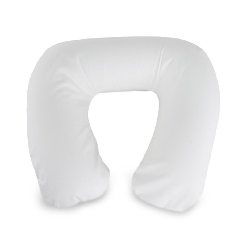 Almohada cervical de viaje hinchable