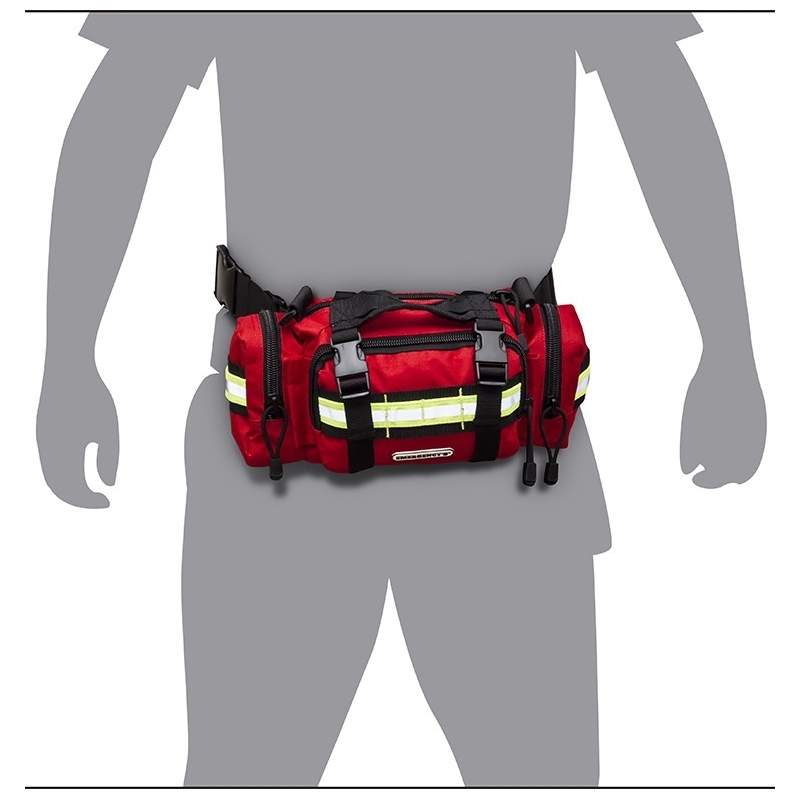 Botiquín táctico de primeros auxilios, riñonera, riñonera, viaje de  emergencia, supervivencia, rescate, bolso impermeable, para acampar,  senderismo