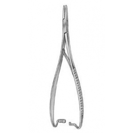 Mathieu porta-agujas de 17 cm