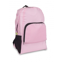 Mochila ripstop plegable | Ultraligera | Capacidad media | Con funda | Rosa | EMS | Elite Bags