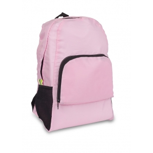 Mochila ripstop plegable | Ultraligera | Capacidad media | Con funda | Rosa | EMS | Elite Bags